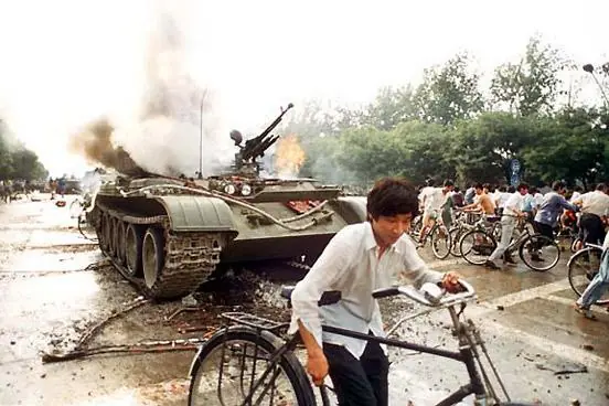 Masacre en la Plaza de Tiananmen