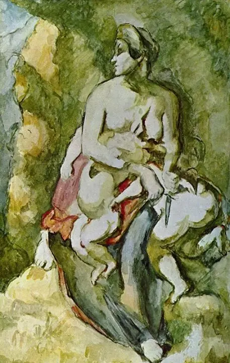 Paul Cézanne Padre del arte moderno