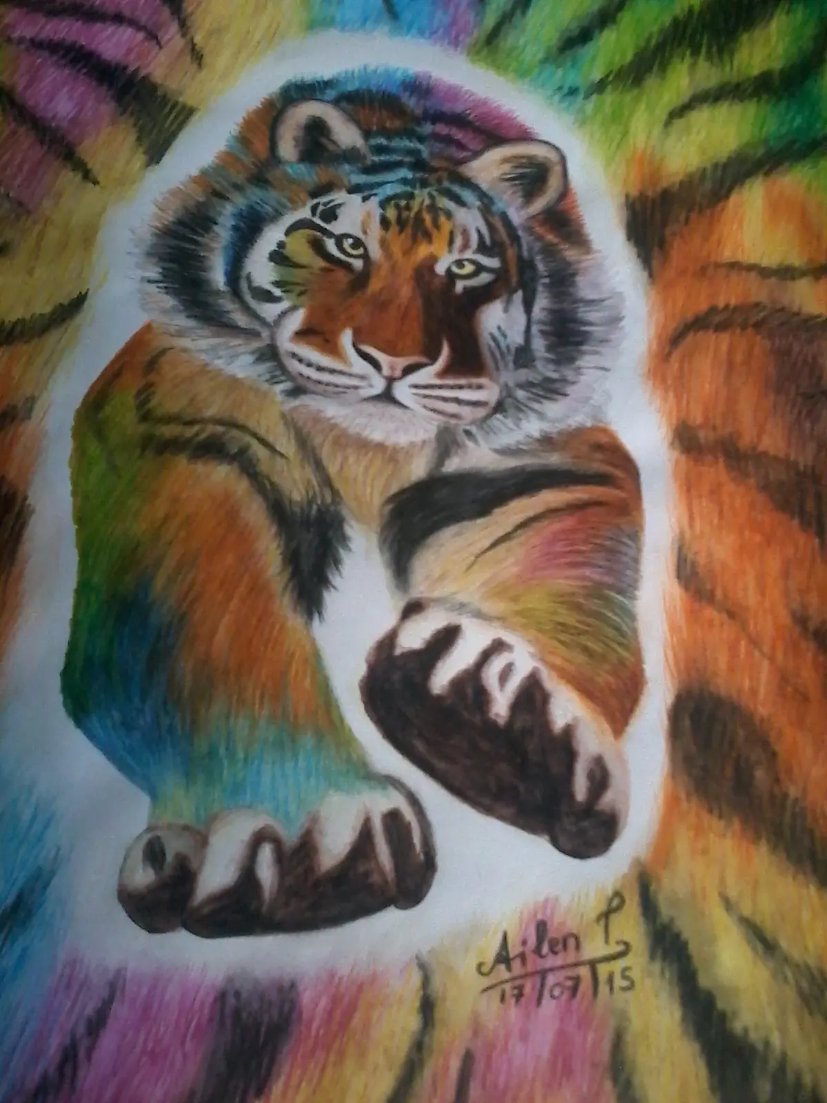Tigre a colores! Tigre a colores!