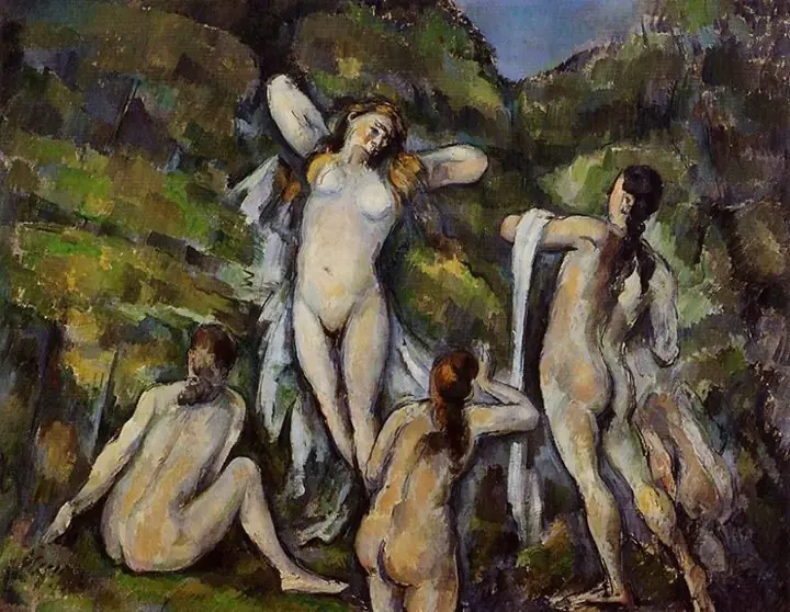 Paul Cézanne Padre del arte moderno