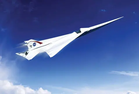 La NASA fabricará una aeronave supersónica de pasajeros