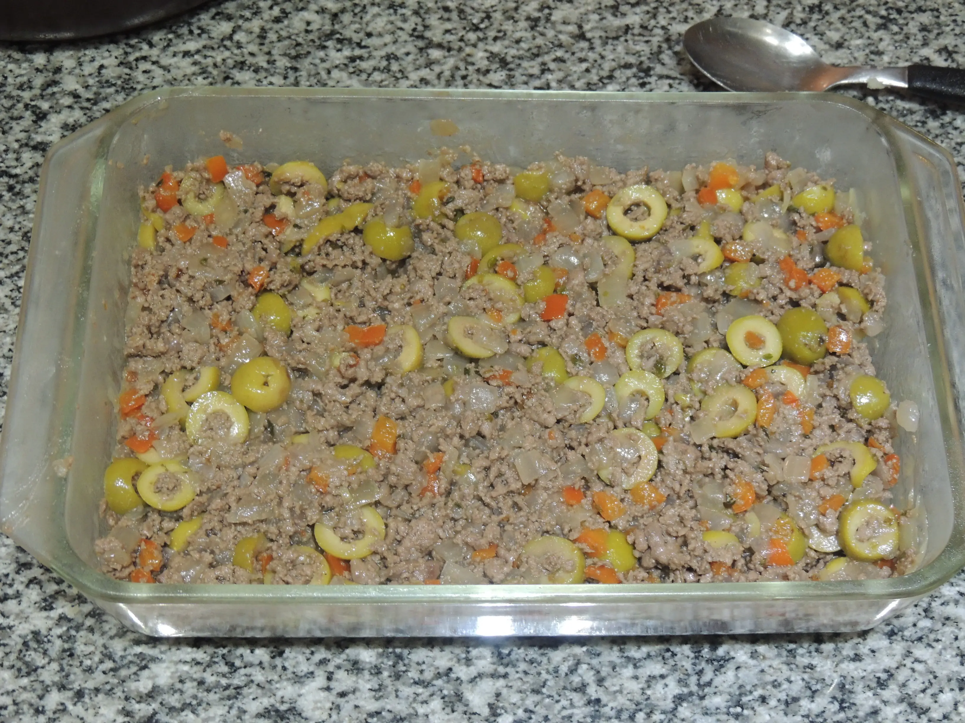 carne y papas