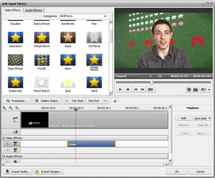 editores de video