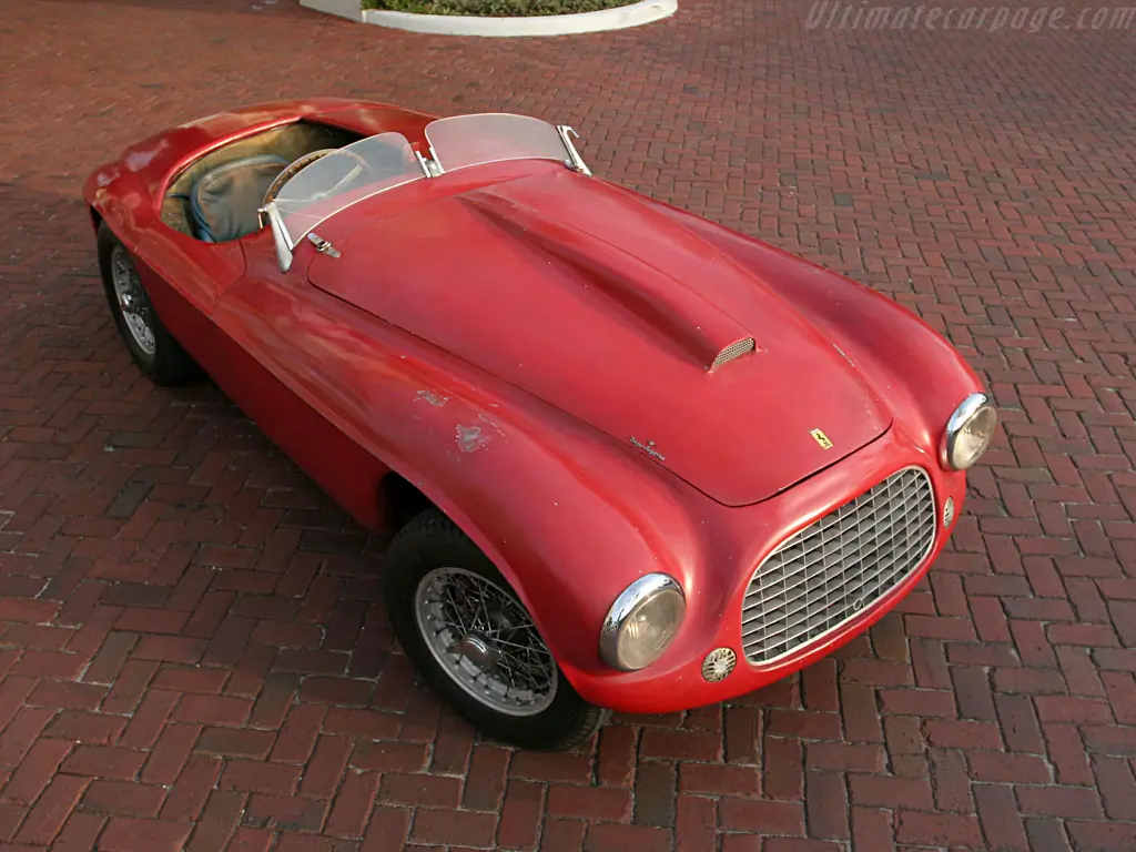 Ferrari 1947-1953-Primeros autos y historia-primera parte Ferrari 1947-1953-Primeros autos y historia-primera parte