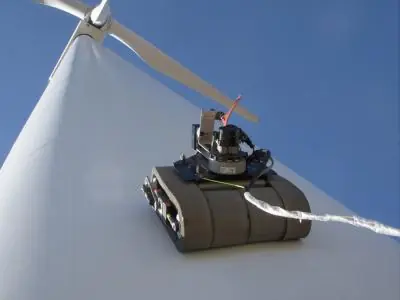 ¿Cómo se hace el mantenimiento de los aerogeneradores?
