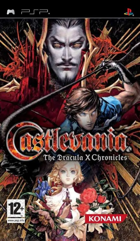 Ricardo Fort sale en portada de Castlevania X-INCREIBLE!