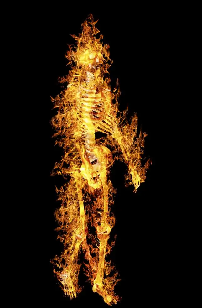 Combustión Humana Espontanea [Morir quemado de repente]
