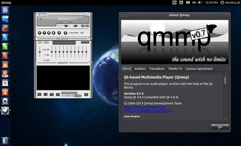 Reproductor qmmp, la alternativa a Winamp