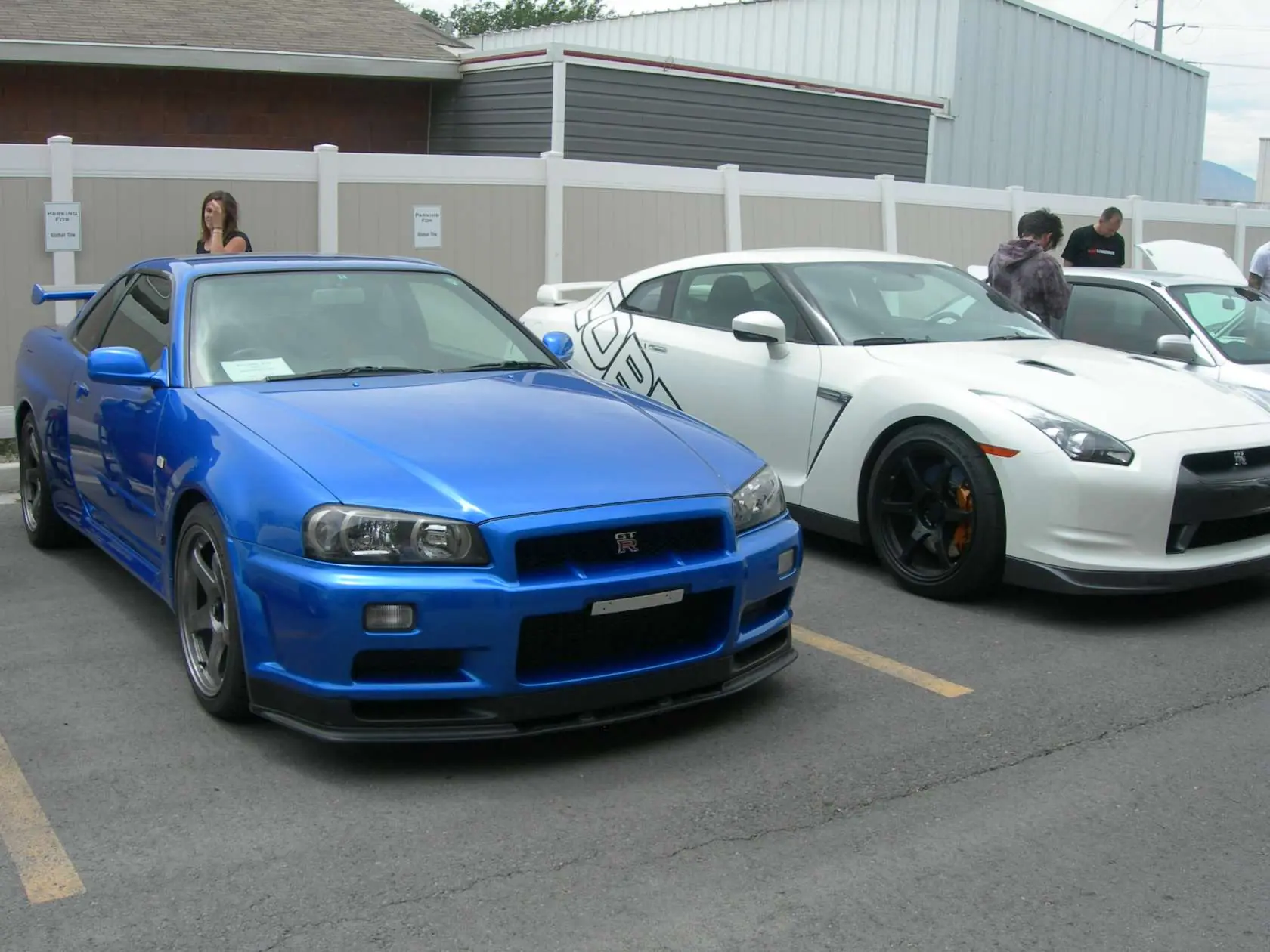 Nissan Skyline GT-R V-Spec (R34) 1999