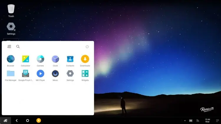 Remix OS 2.0:Análisis de la mejor versión de Android para PC
