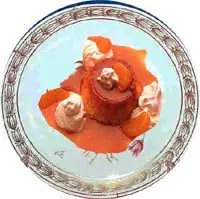 Flan de naranja (fácil)