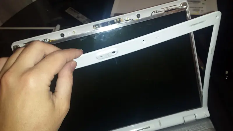 cambiar display notebook