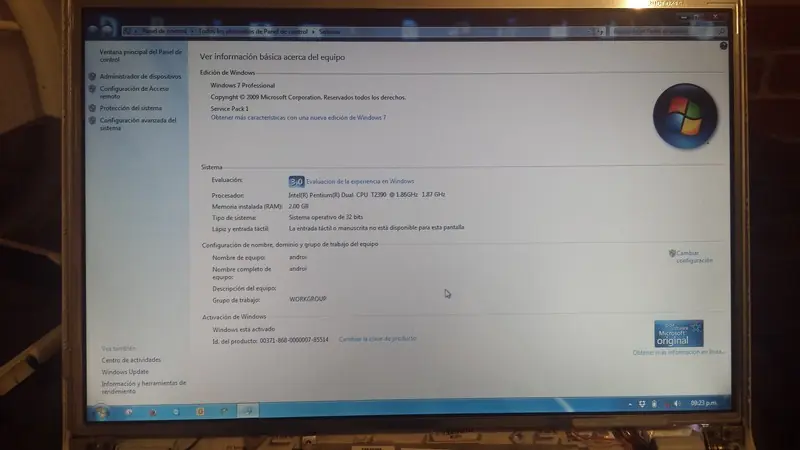 Cambio de pantalla a Notebook, paso a paso [Propio]