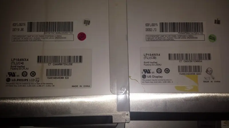 cambiar pantalla laptop