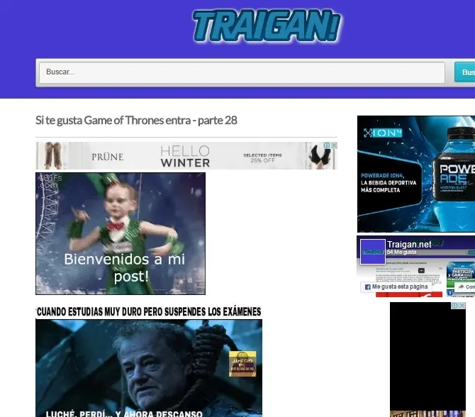 pagina que roba a taringa