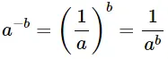 exponente de una potencia
