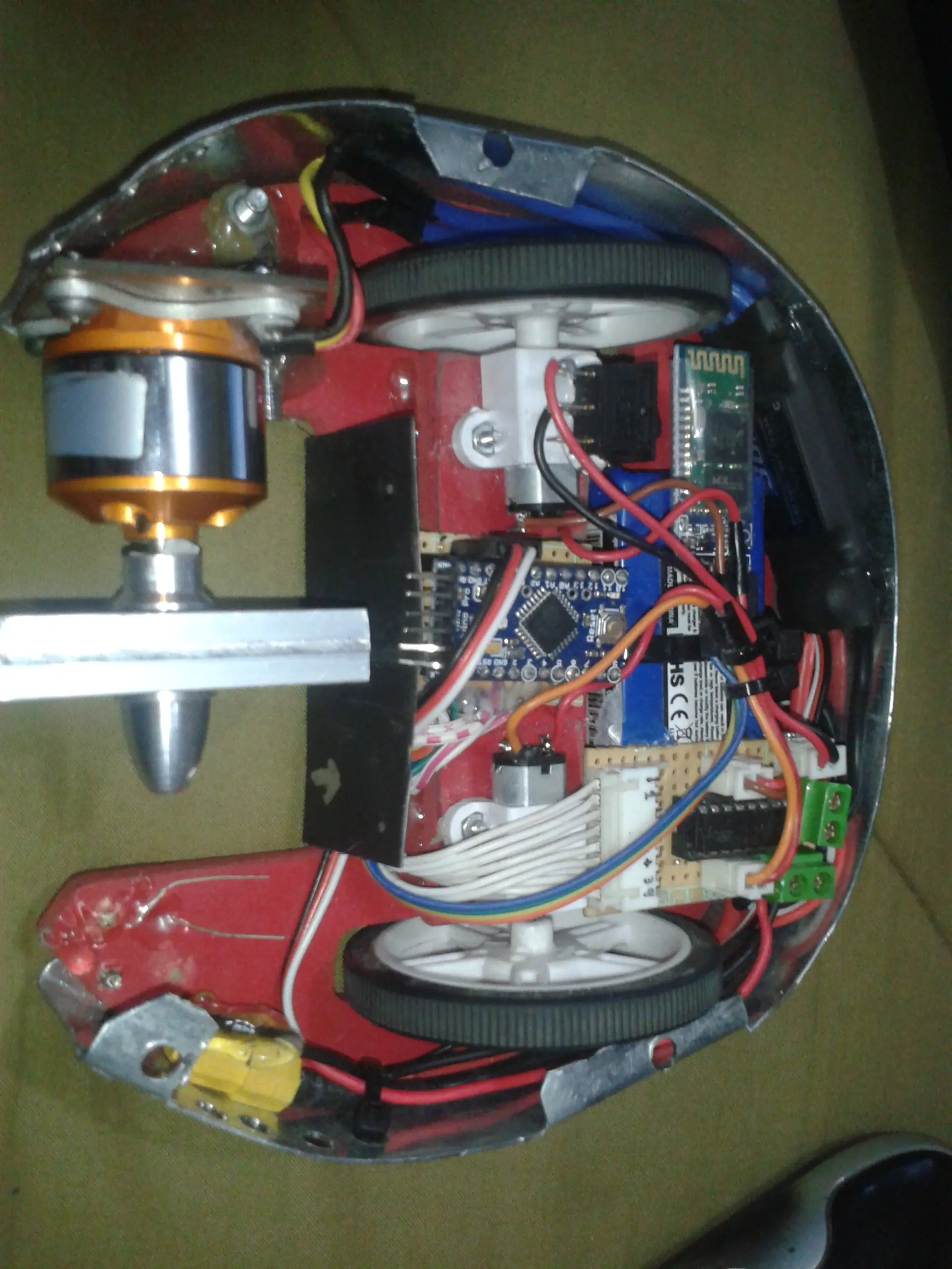 robot bluetooth