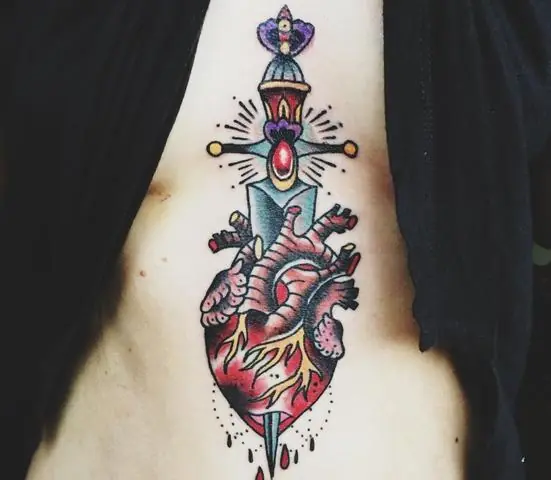 Hagamos top los tatuajes. Algunos tipos.