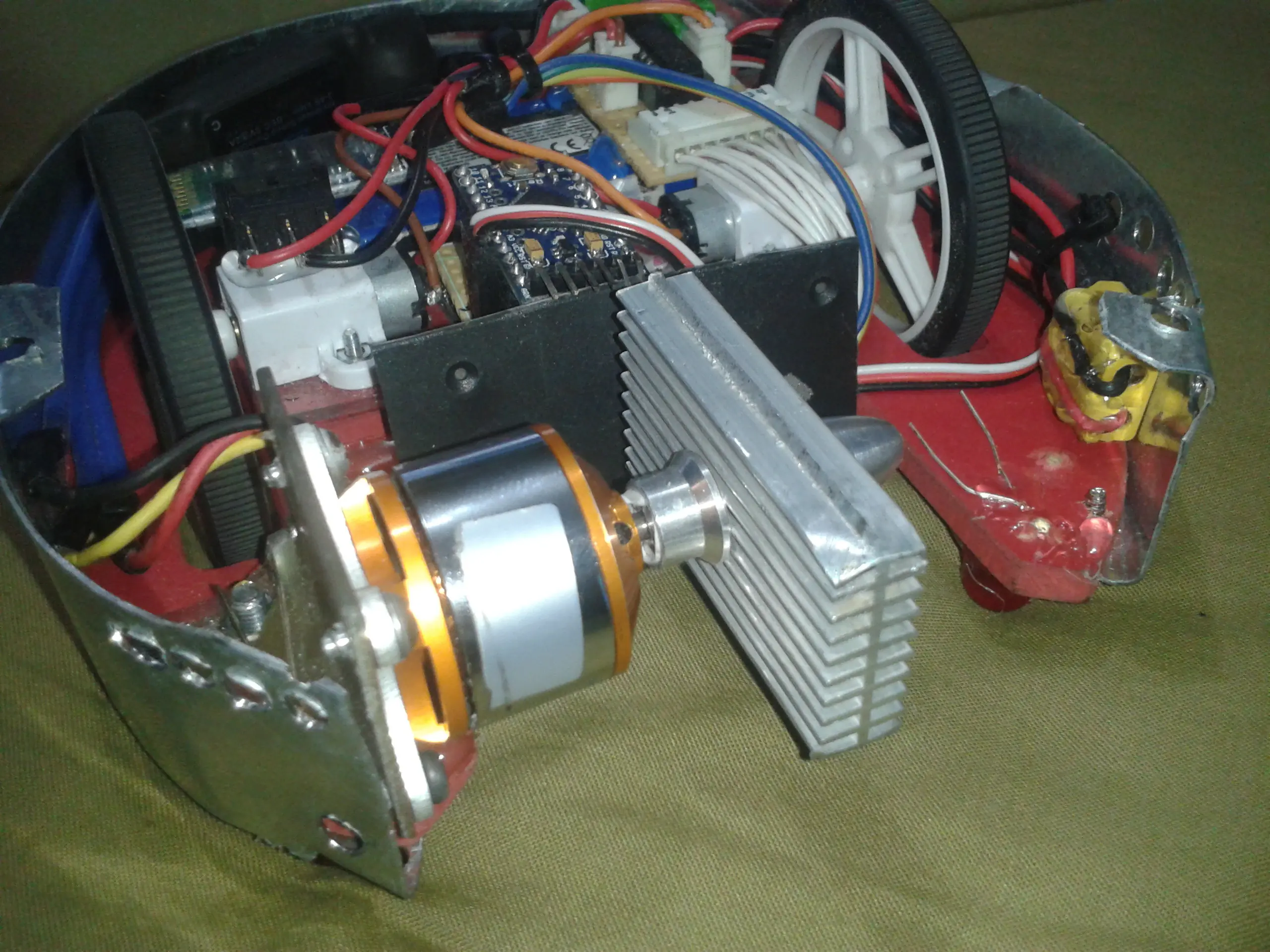 robot arduino