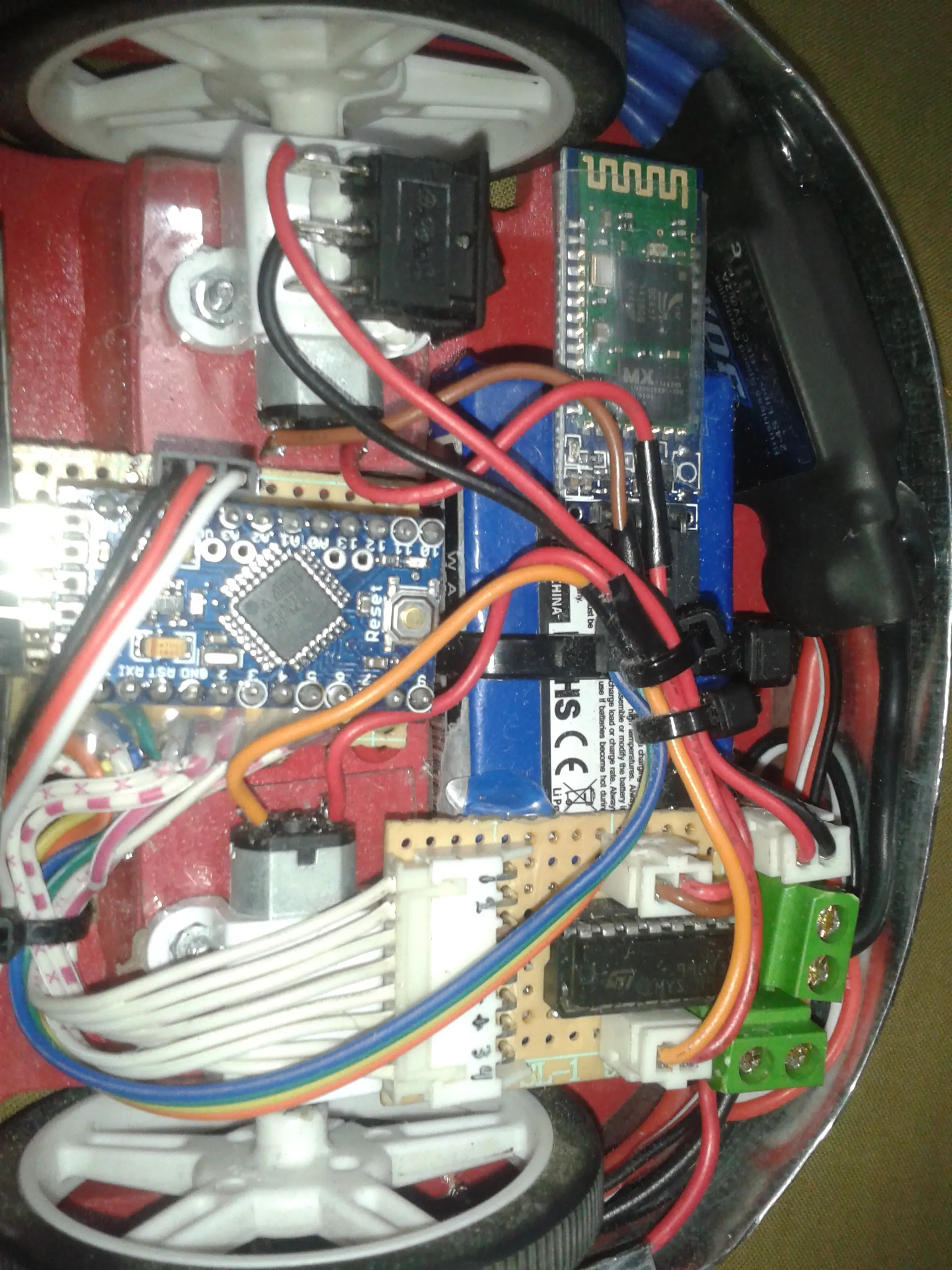 robot batalla