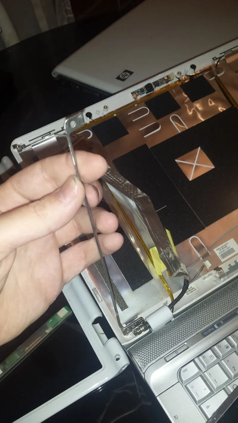 cambiar pantalla laptop