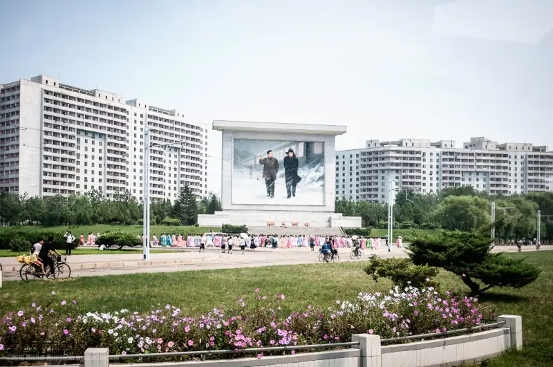 fotos ilegales de korea del norte