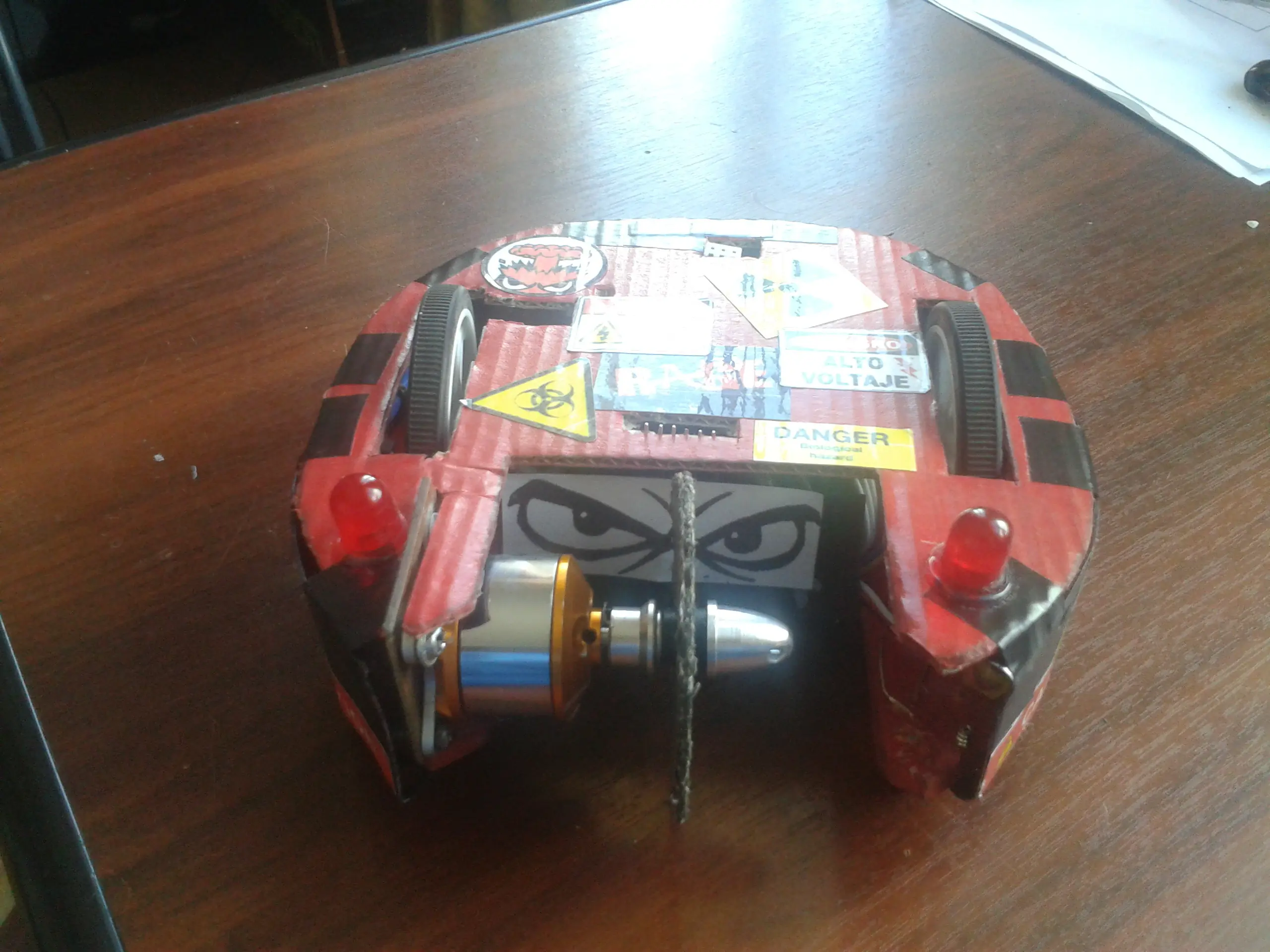 robot arduino