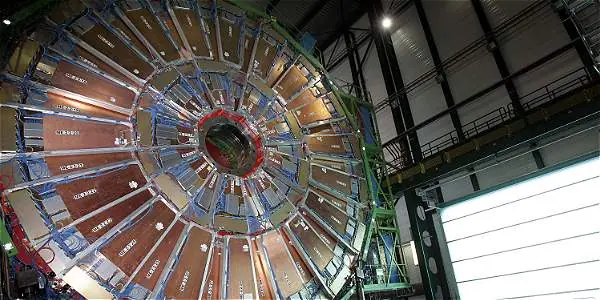 El Gran Colisionador liberó información en su página web