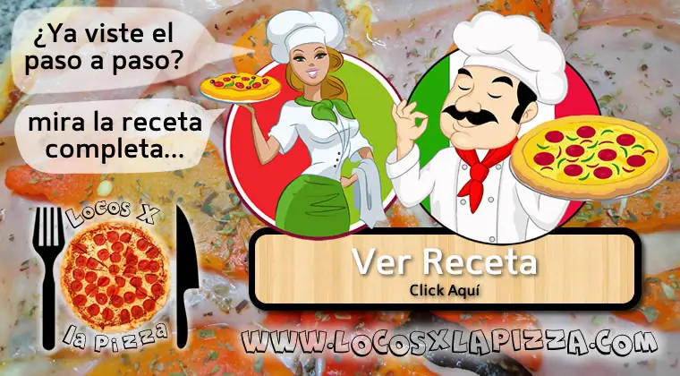 pizza receta masa