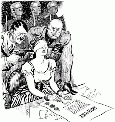 Caricaturas de guerra. La guerra animada