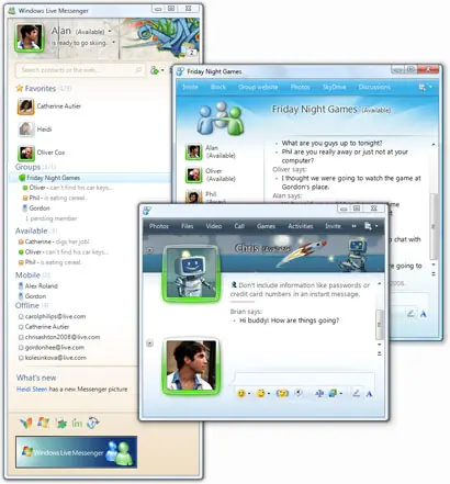Windows Live Messenger tambien tiene Historia!!