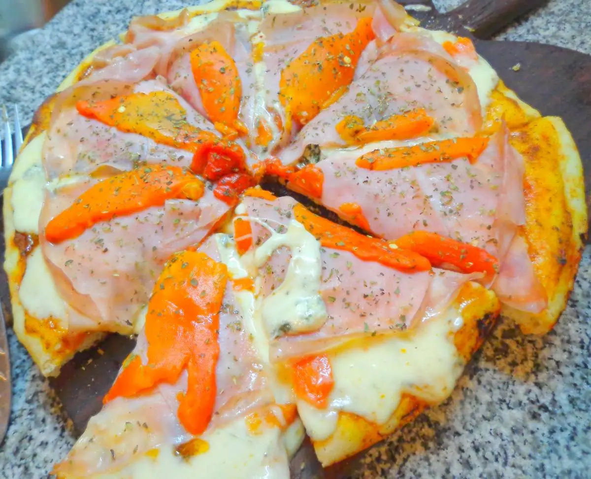 pizza casera