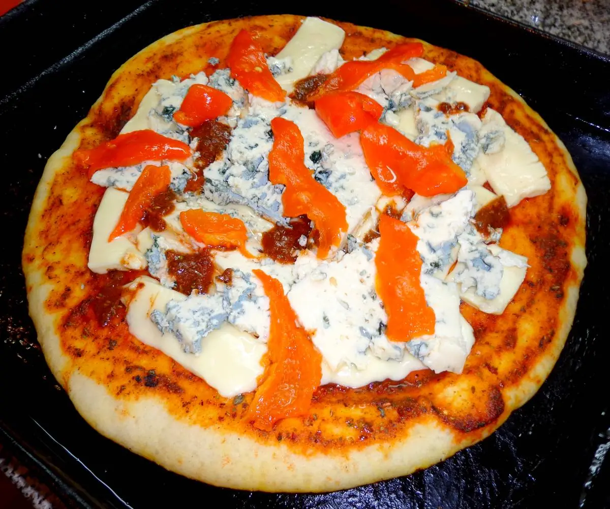 pizza casera