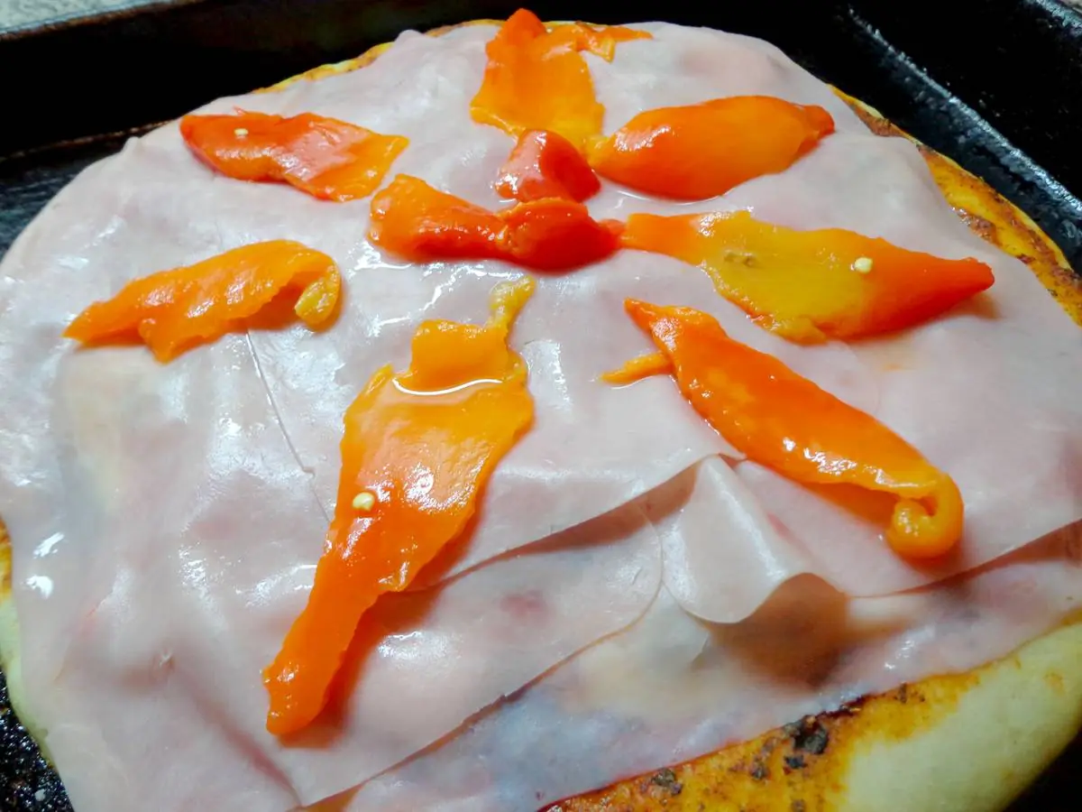 pizza receta casera facil