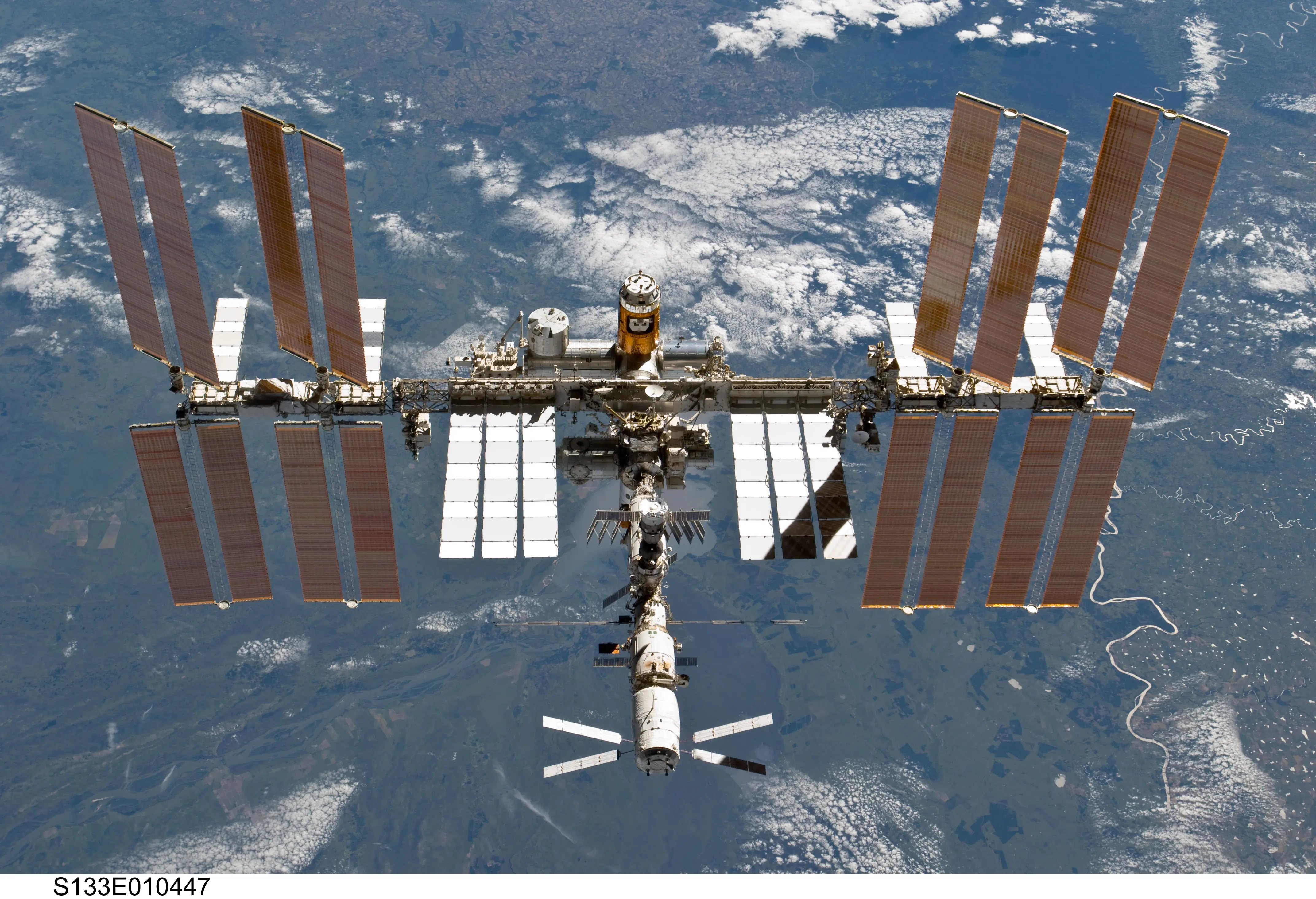 Sabotaje en la Estacion Internacional Espacial?