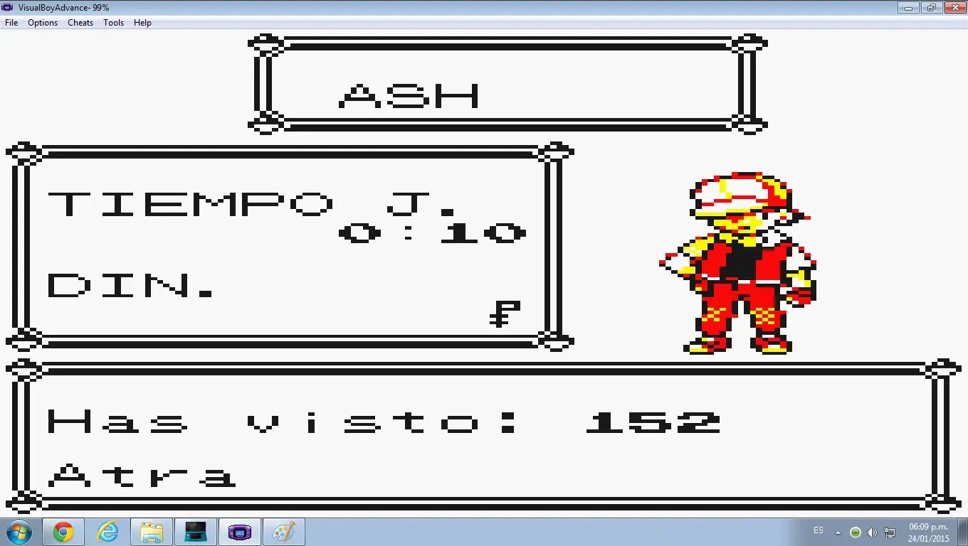 Pasarse Pokemon amarillo en 2 minutos