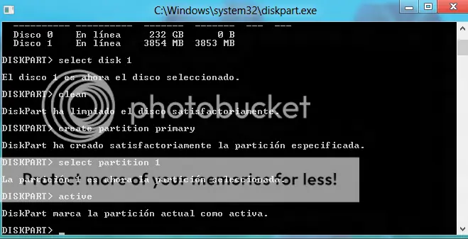desde usb