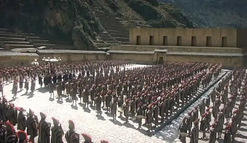 Ejército Inca: Soldados, armas y organización