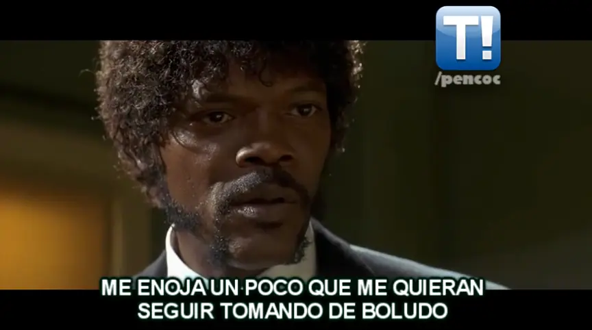 La mafia peroncha, que no haya testigos, PencoGIF