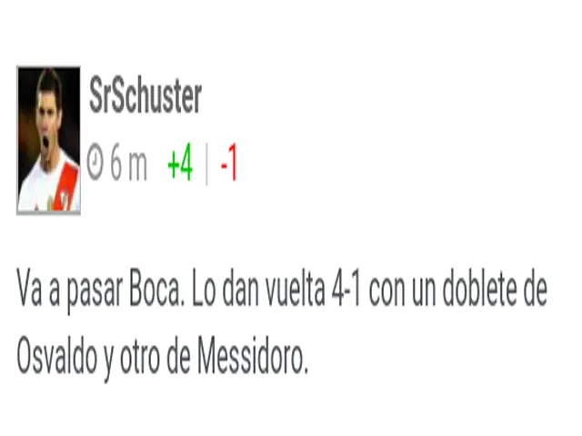 Todos estos la miran por FOX