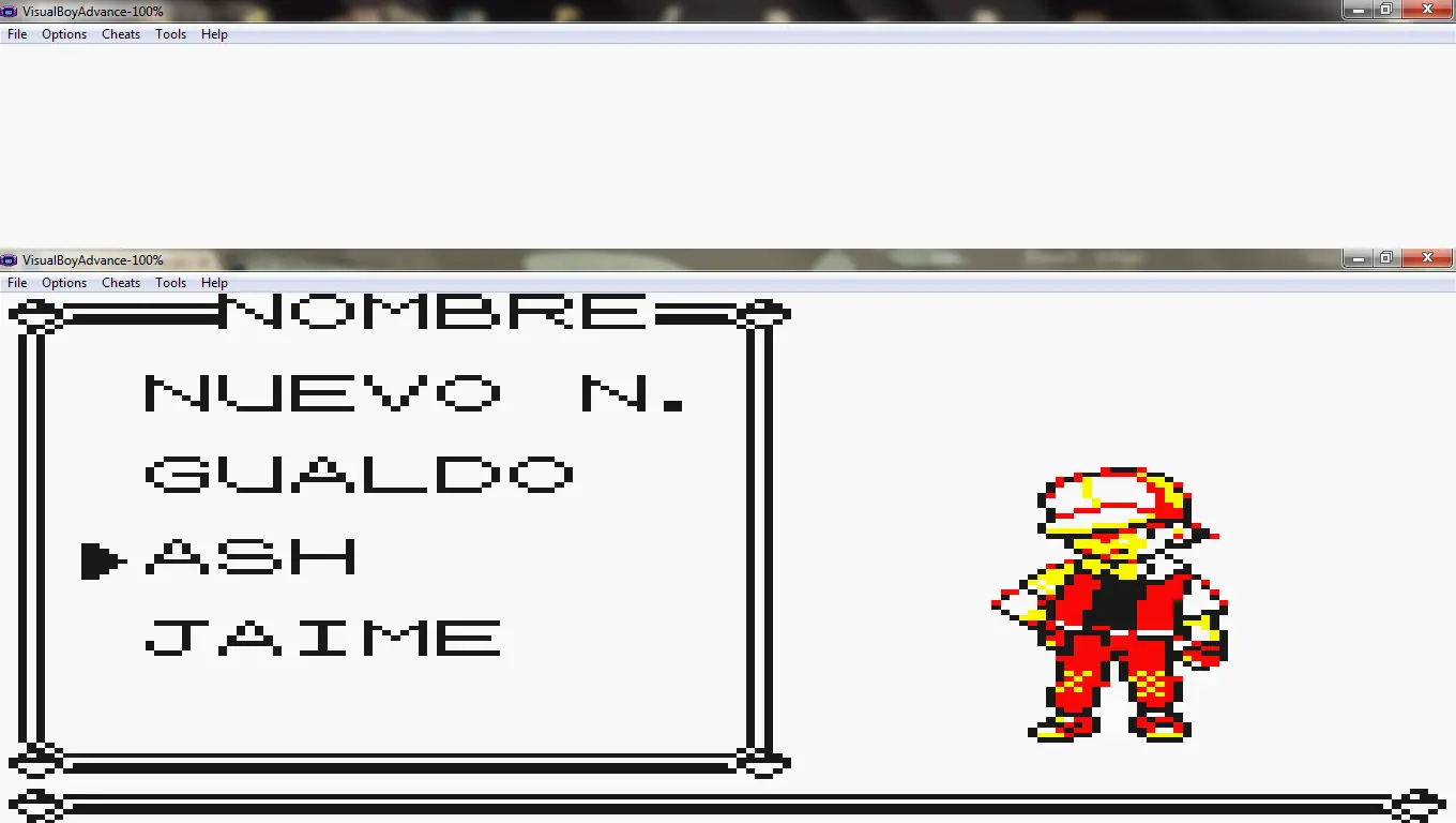 Pasarse Pokemon amarillo en 2 minutos
