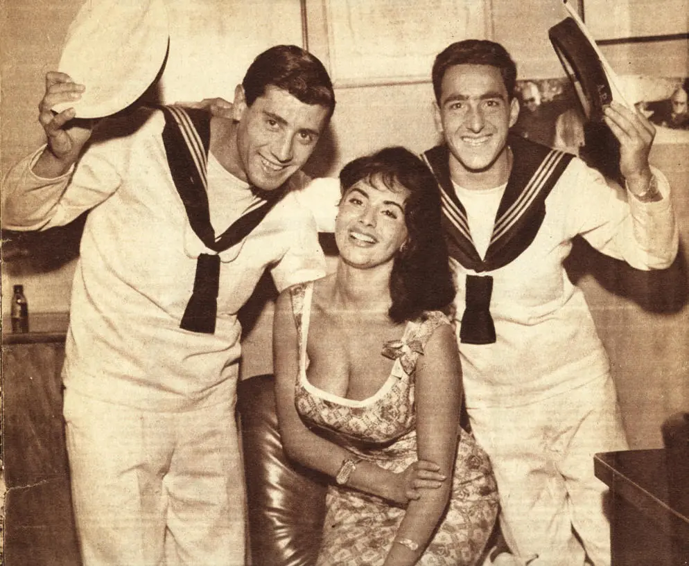 Retro-Fap Isabel "La Coca" Sarli ( . )( . )