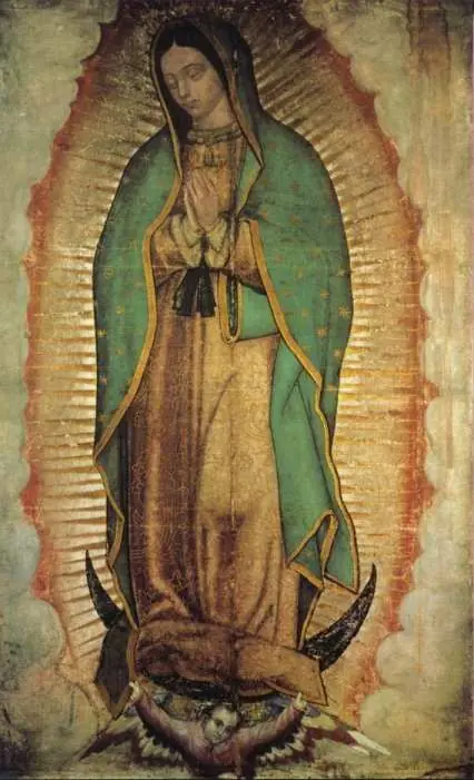 La milagrosa Virgen de Guadalupe [humilde megapost]