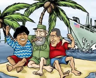Caricaturas O Imagenes Graciosas De Los Presidentes