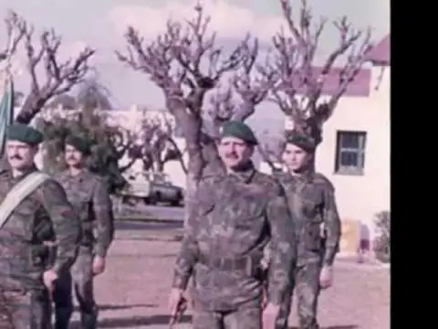 Hombres de Honor, héroes de nuestra nación