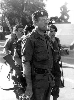 Hombres de Honor, héroes de nuestra nación