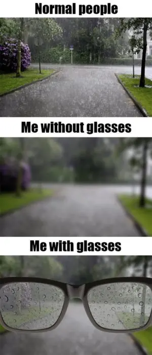 Cosas que solo entienden quienes usamos lentes