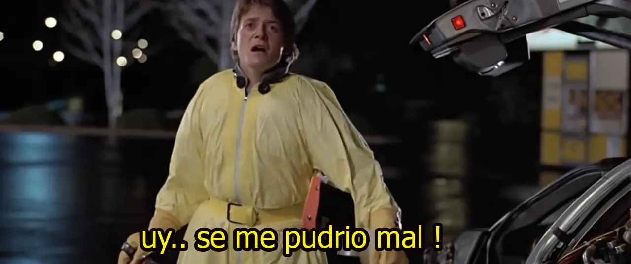 Marty Mc Fly volver al Futuro Taringuero !