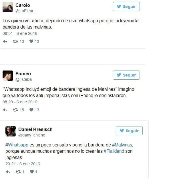 El nuevo emoji que está causando polémica en Argentina