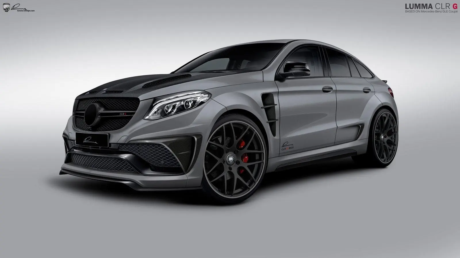 un Mercedes GLE Coupé muy radical